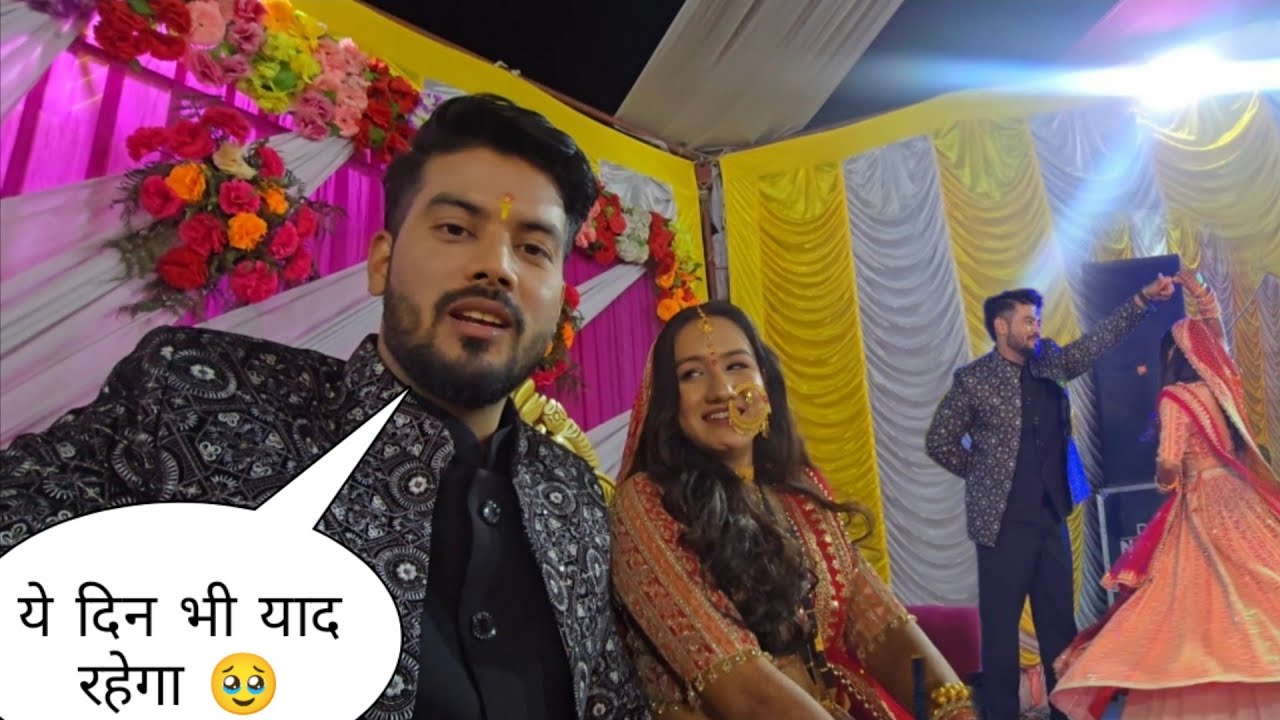 Aaj hain reception 😍 vlog | pahadi lifestyle vlog | lifetime camping with @tripsense 