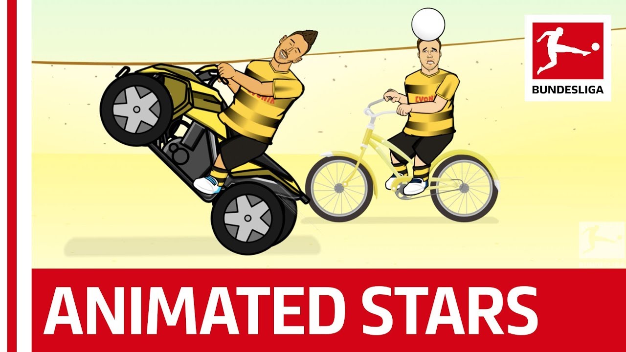 Götze, Boateng, Kagawa & Co. - Bundesliga Stars on Holidays - Powered by 442oons
