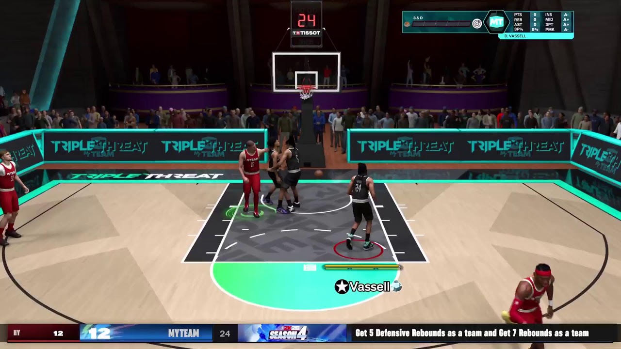 2k26 Myteam gameplay