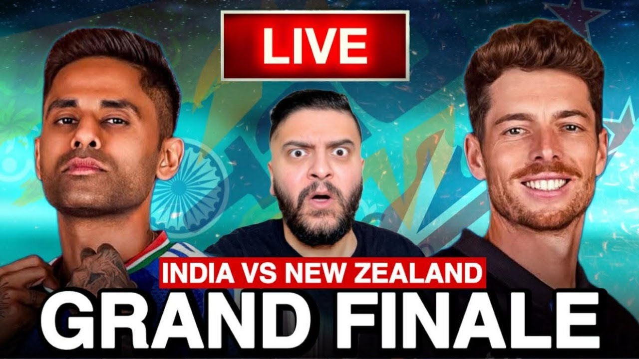 INDIA VS NZ THE DAY IS HERE THE FINAL LIVE ALI JATT CRICKET JOIN THE THRILL.