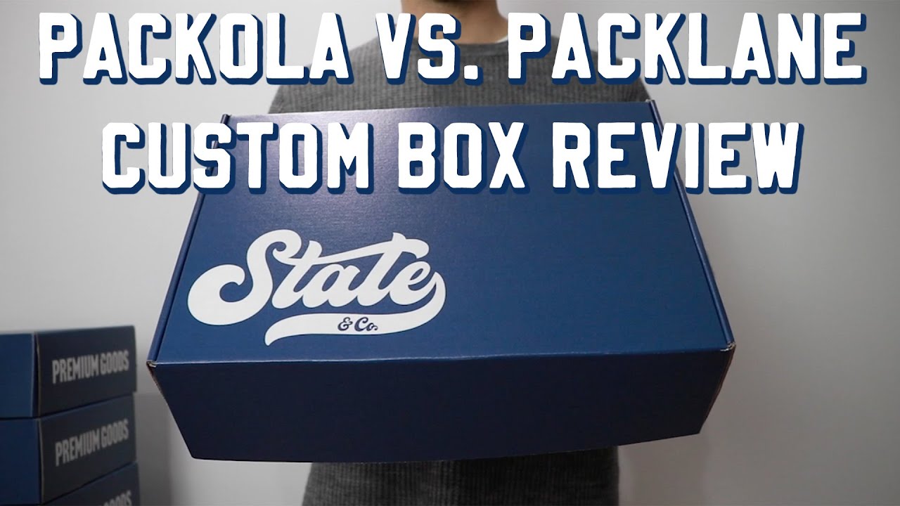 Packola Vs. Packlane | Custom Box Design & Review