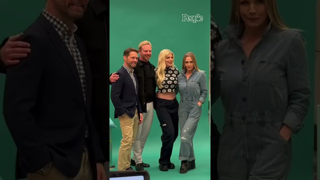 &lsquo;Beverly Hills, 90210&rsquo; Cast Reunite