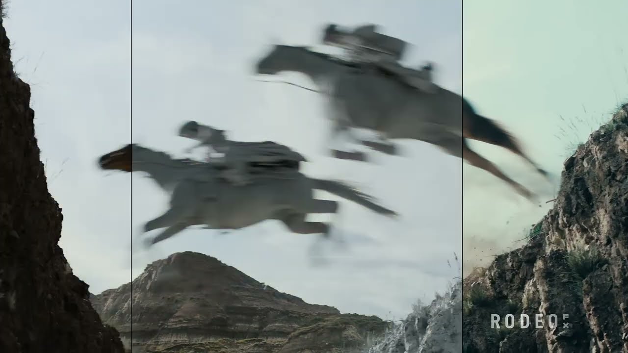 The Abandons VFX Breakdown — Rodeo FX - CosMind Music