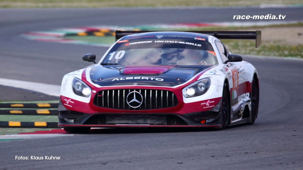 Mercedes-AMG GT3 Frankenhout 12H Mugello 2019 Hofor Racing race-media.tv Onboard Motorsport