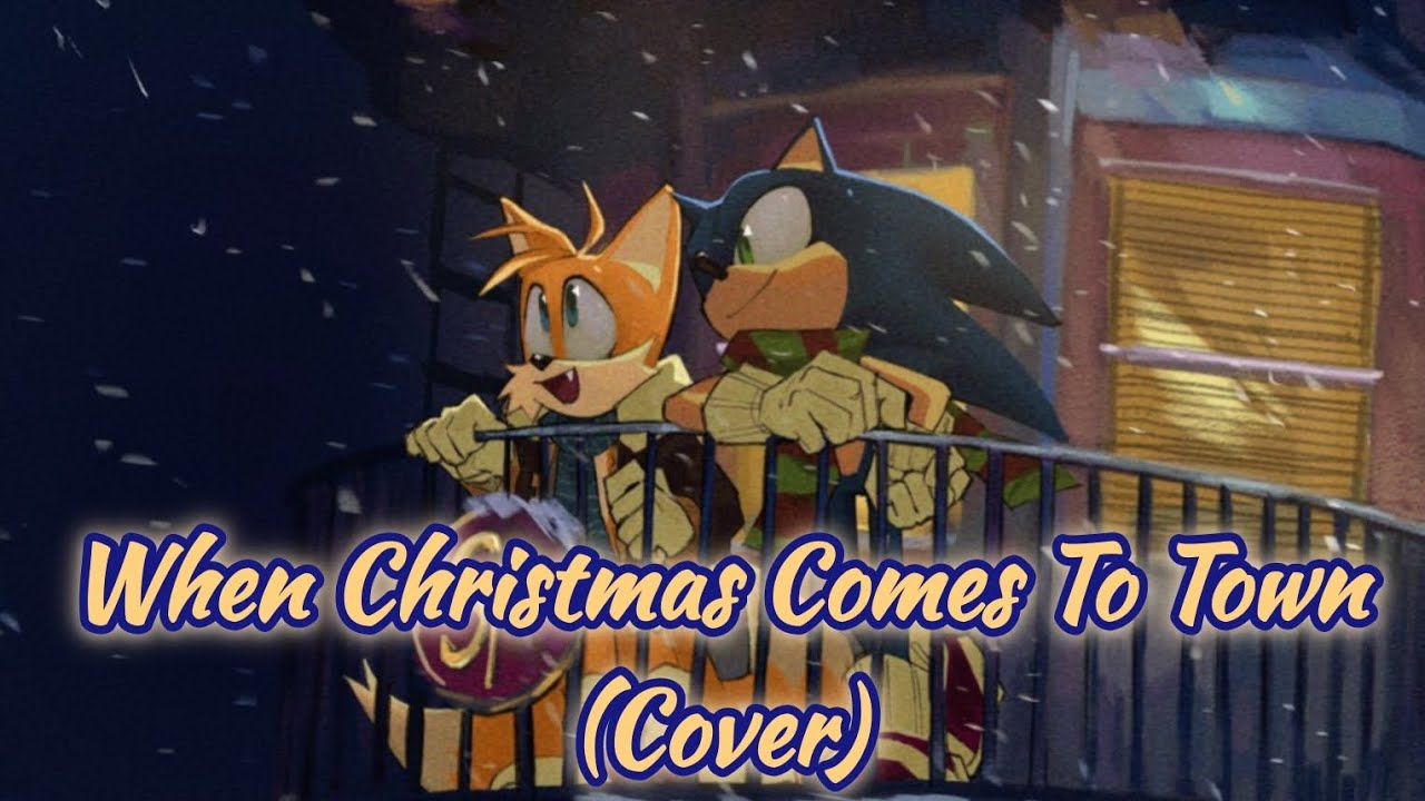 When Christmas Comes To Town - Cover by Alyssa Mireles - Ft. Matt Clemens (Emcee Voices)