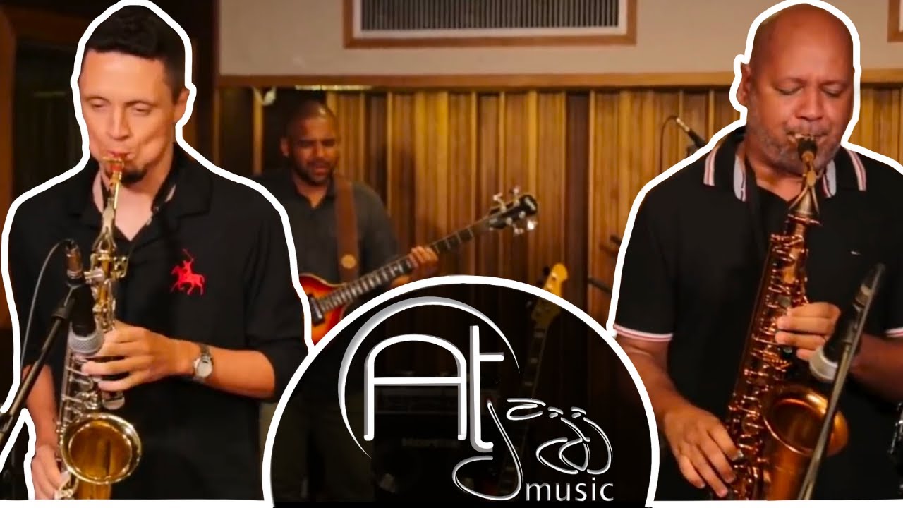 AT JAZZ Music #50 Ckallebe Mendes e Angelo Torres #Saxofonistas