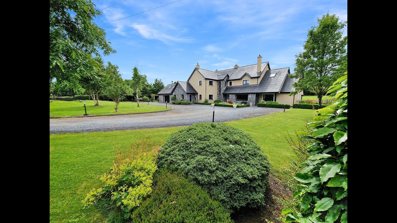 Erinagh Lodge, Fountain, Ennis, Co. Clare.