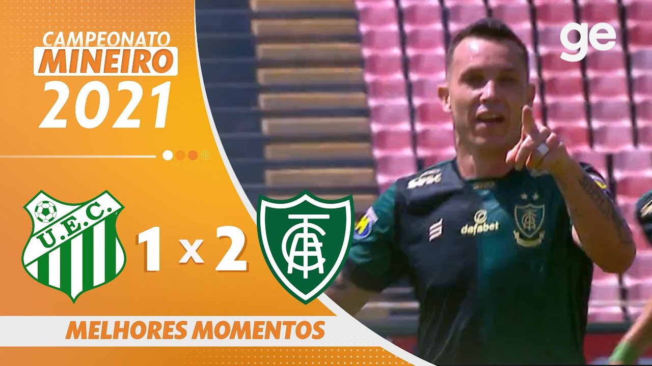 UBERLÂNDIA 1 X 2 AMÉRICA-MG  MELHORES MOMENTOS | 6ª RODADA MINEIRO 2021 | ge.globo