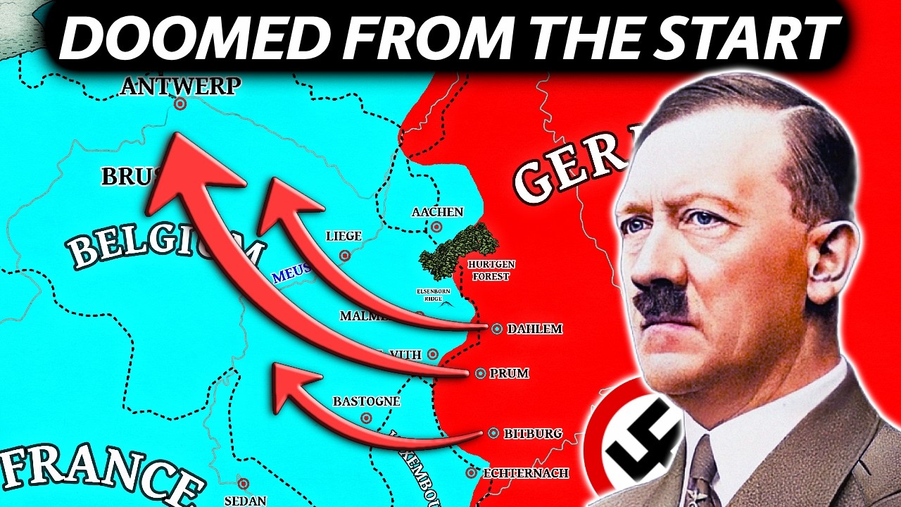 Why Germany Lost The Battle Of The Bulge | WW2