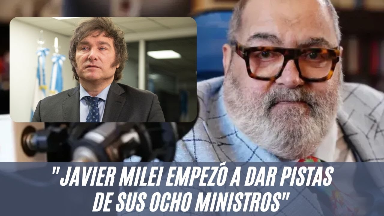 El dato de Jorge Lanata sobre los posibles ministros de Javier Milei: 
