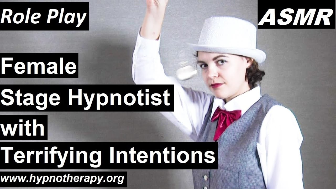 Female Stage Hypnotist took this from you then made you forget. Hypnosis Roleplay ASMR Preview 催眠