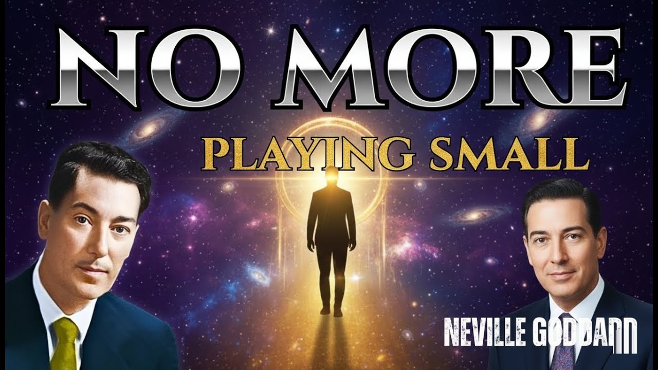 Act As If You’re On A Mission From God - Neville Goddard Motivation