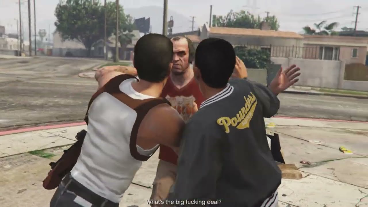 #27 GTA 5 (PS5) : Mission 