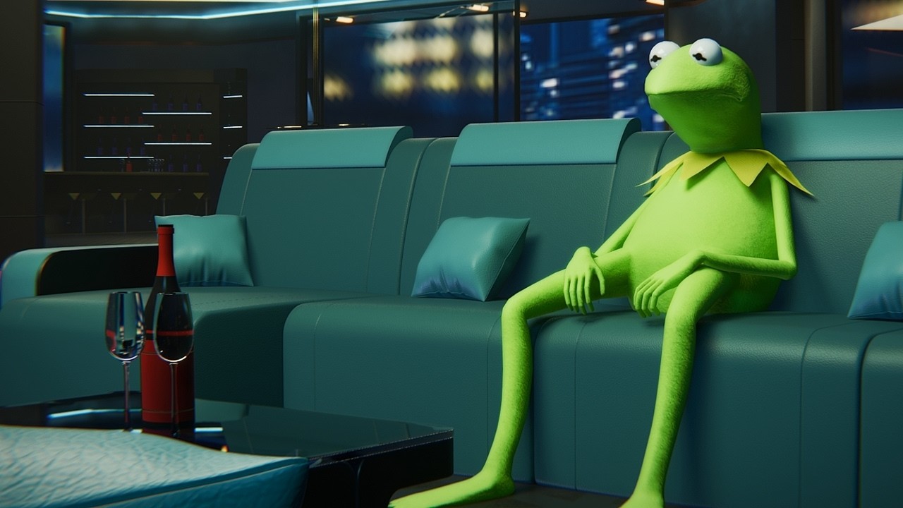 Kermit Vs Depression