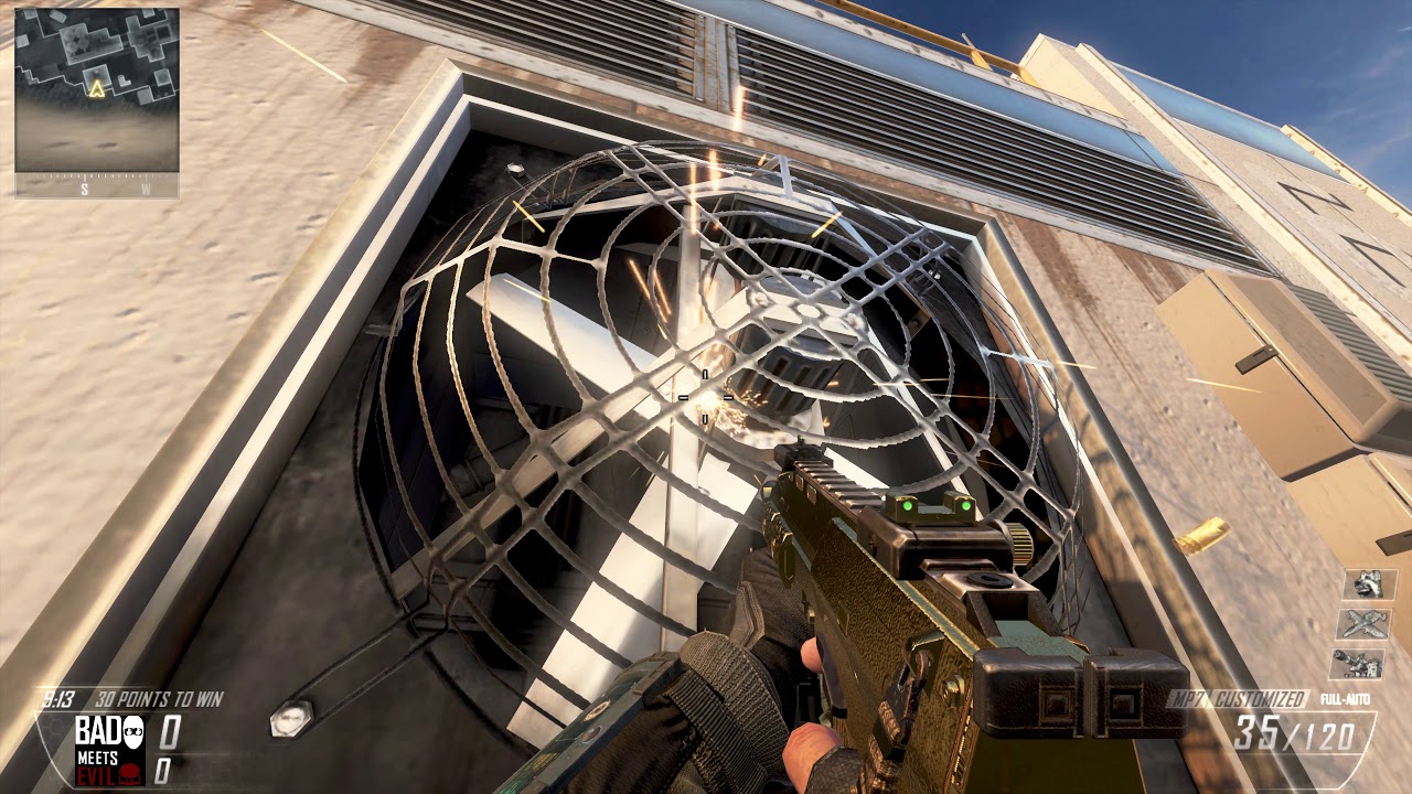 Call of duty Black ops 2|Multiplayer Map Showcase|Meltdown