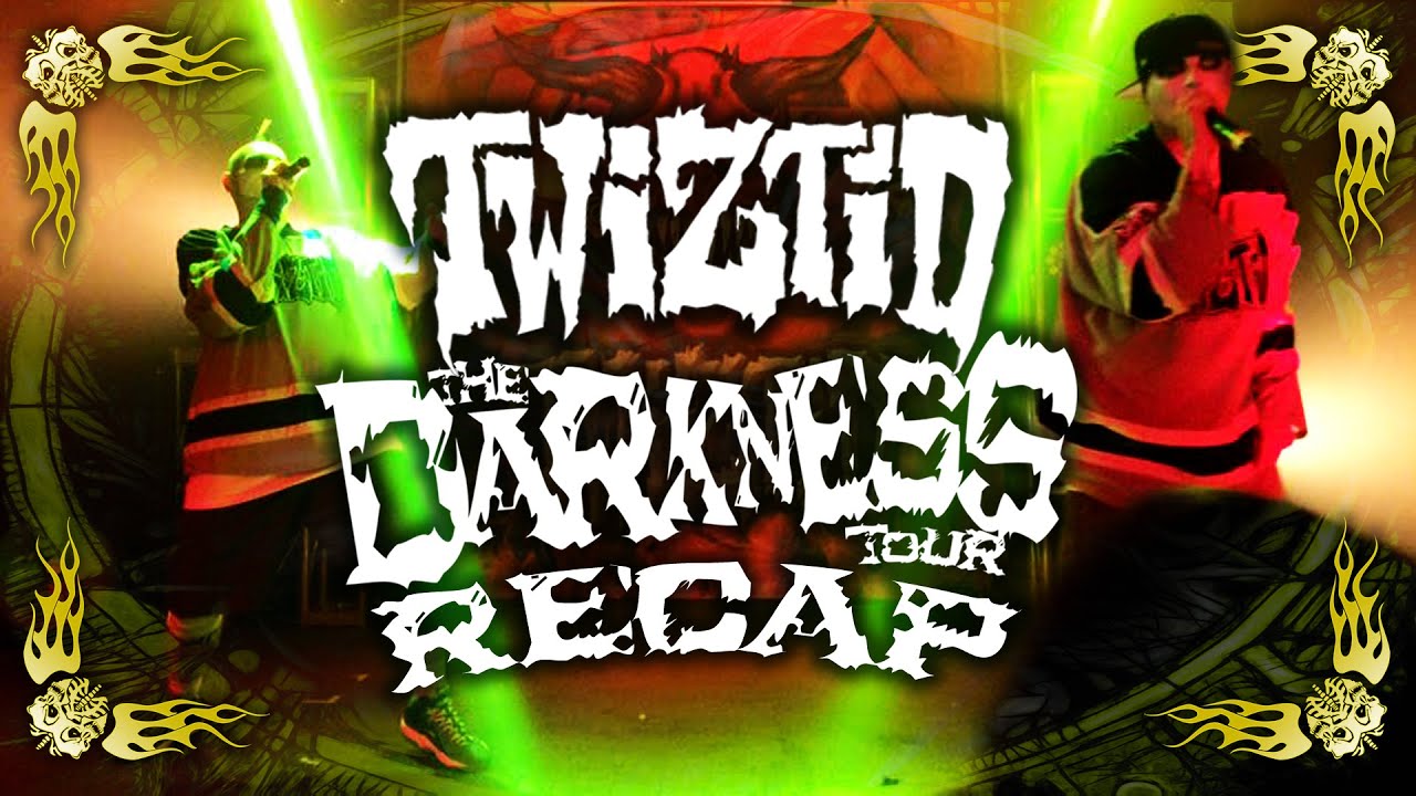 Twiztid - The Darkness Tour Recap Video