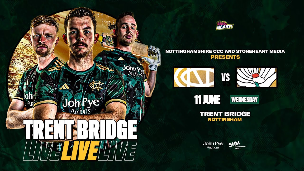 🔴 LIVE STREAM | Notts Outlaws vs Yorkshire