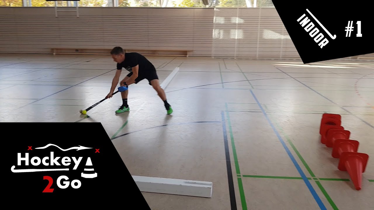 Indoor Hockey 1 | Ball touch