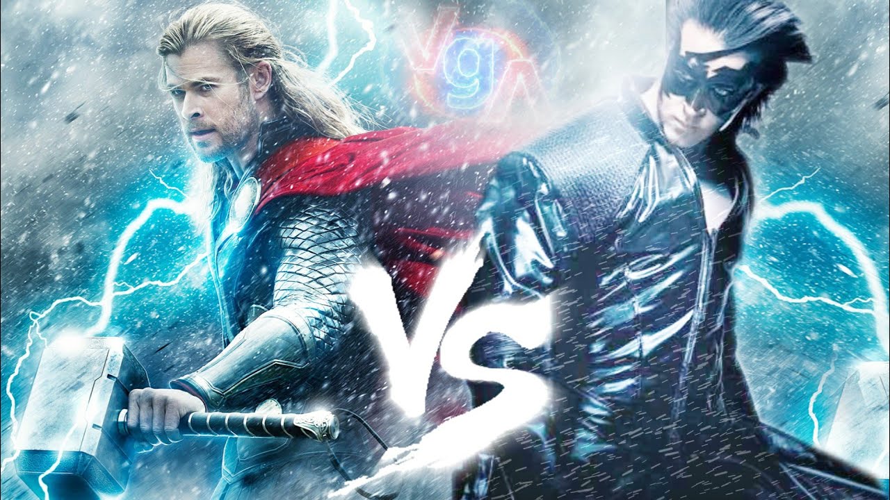 Krrish Vs Thor (Epic Fan Made Trailer)