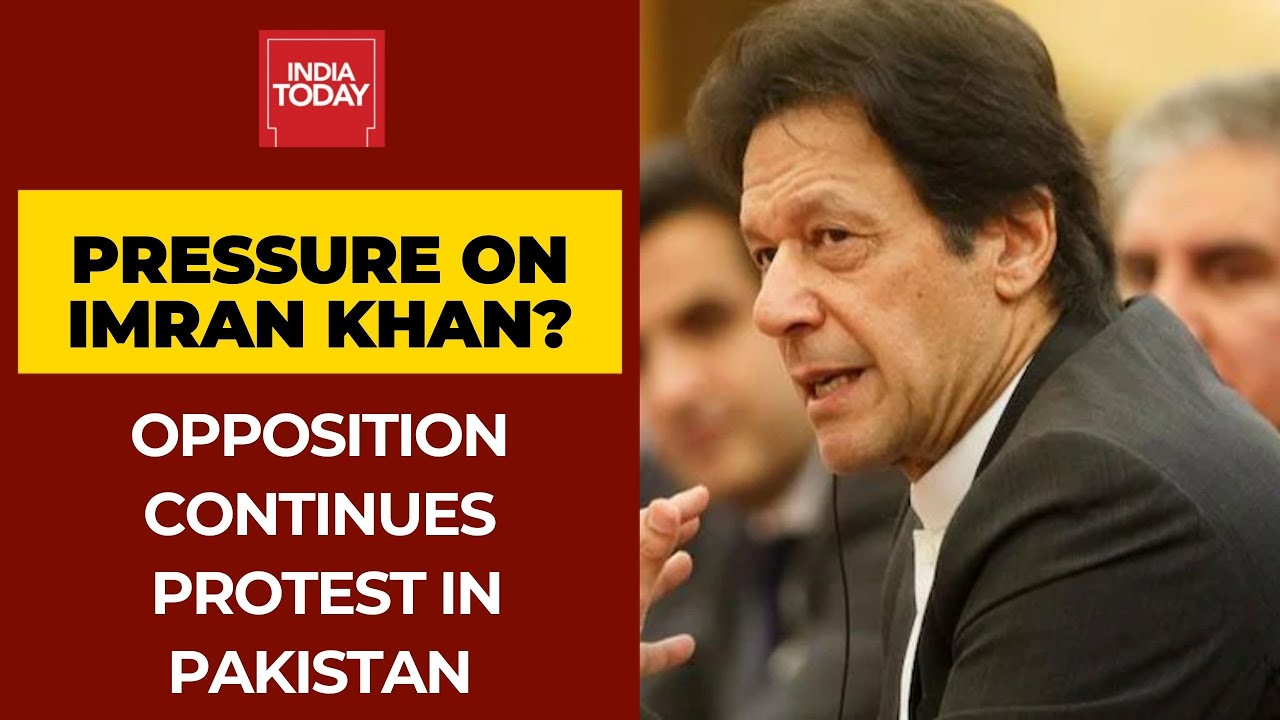 Will Imran Khan Government Survive Opposition Protests In Pakistan?