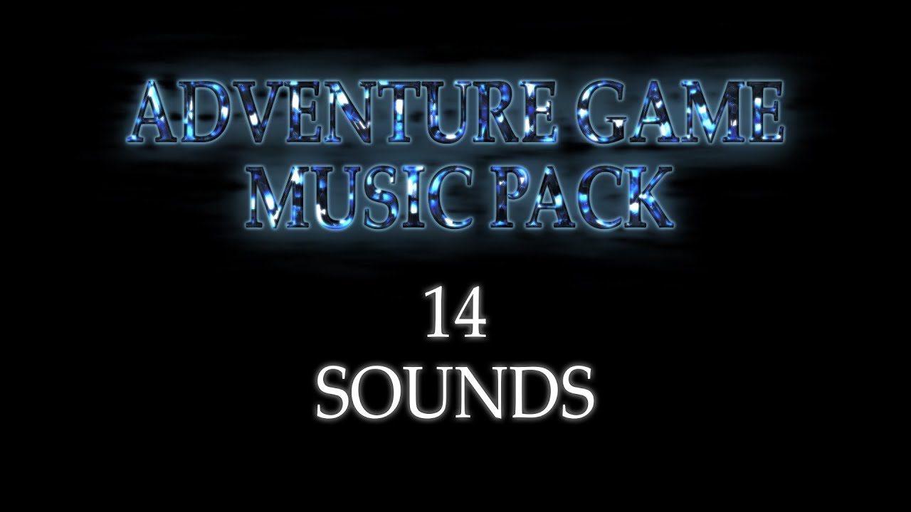 アクションゲーム音楽集｢Adventure Game Music Pack｣ご紹介動画