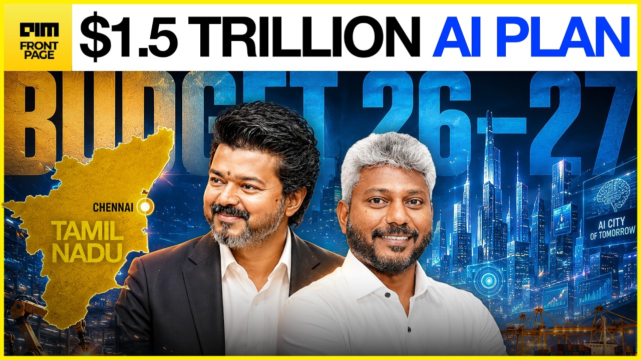 Tamil Nadu Unveils Arivagam Innovation City - $1.5T Economy Push Begins