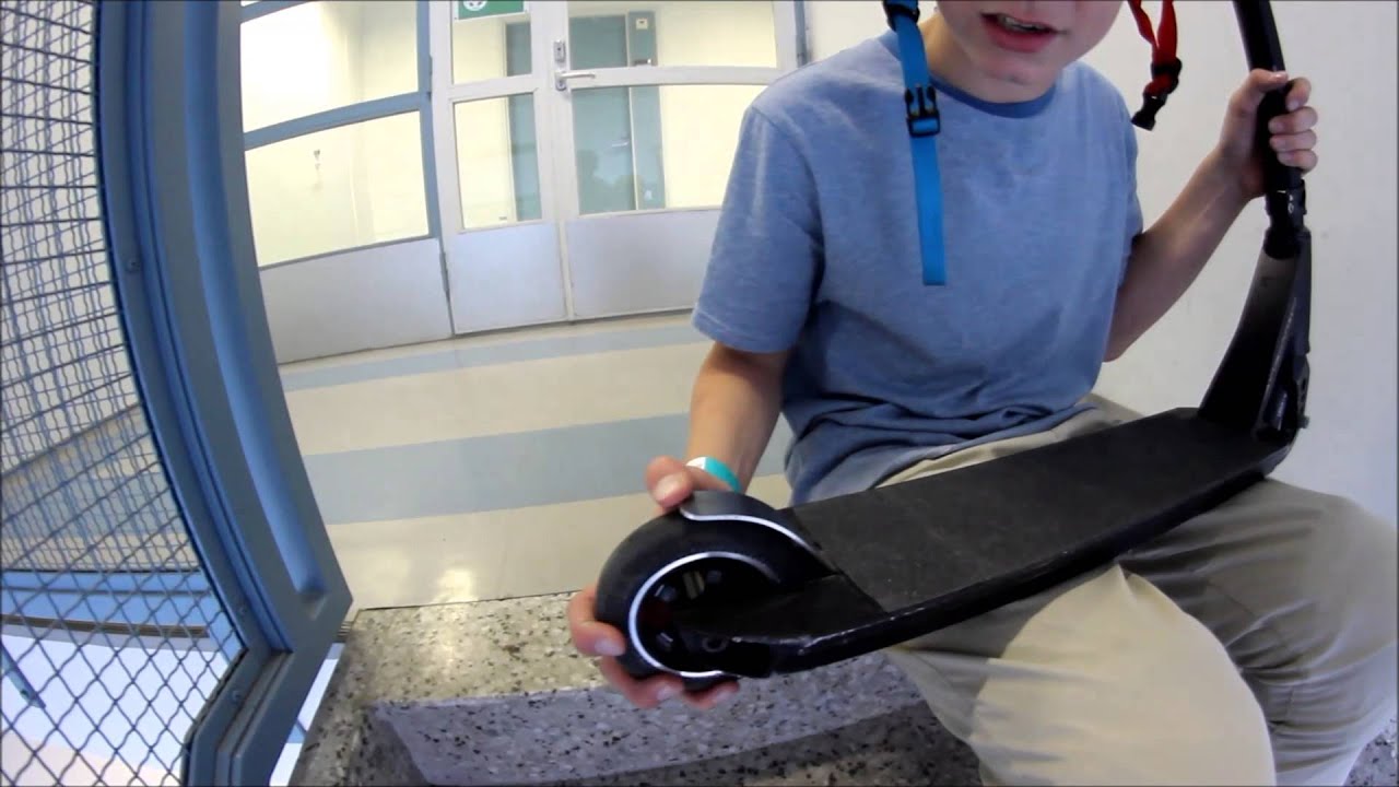 Kasper Kaasinen Scooter Check+Clips