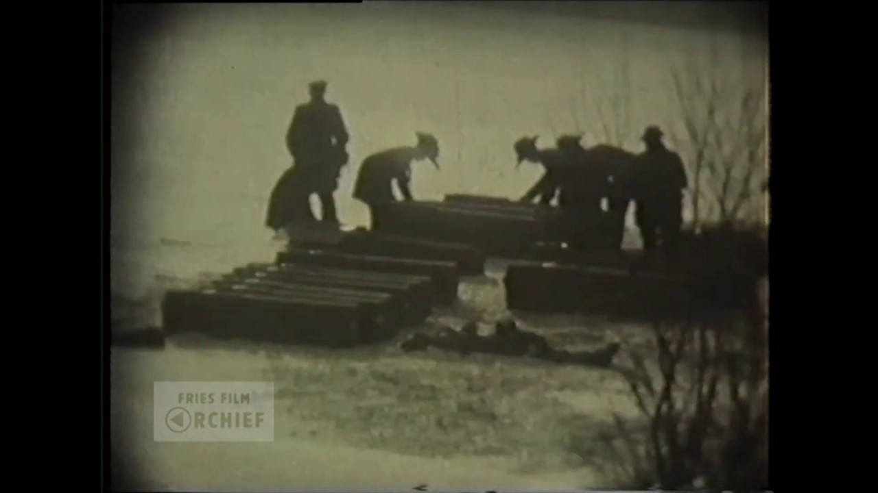20 mensen gefusilleerd bij Dokkum - Woudweg 1945 (22 januari)