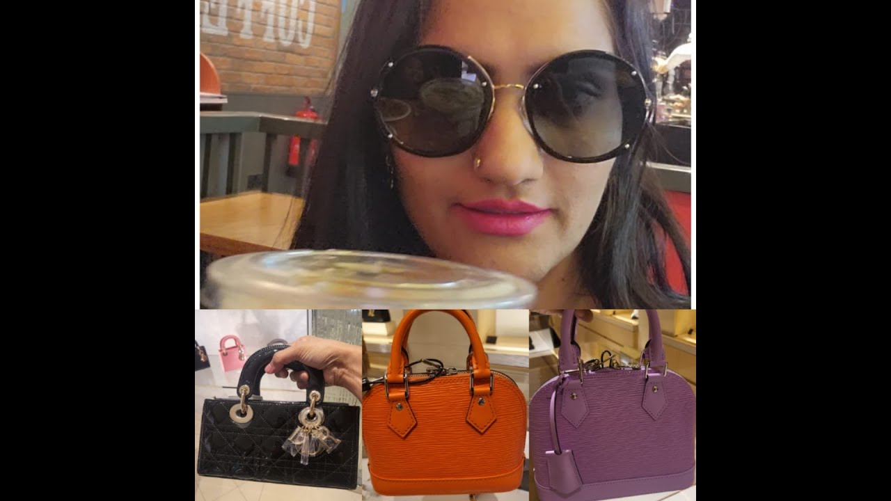 VLOG -  KUWAIT LUXURY SHOPPING - LOUIS VUITTON, DIOR, COS...*NEW* LV ALMA NANO, DIOR TOUJOURS DJOY