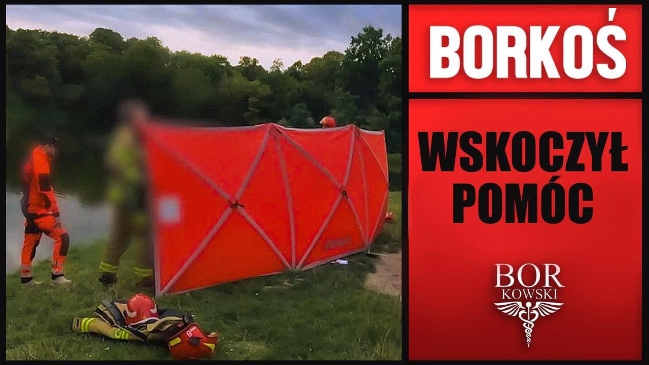 JAKO JEDYNY WSKOCZYŁ POMÓC