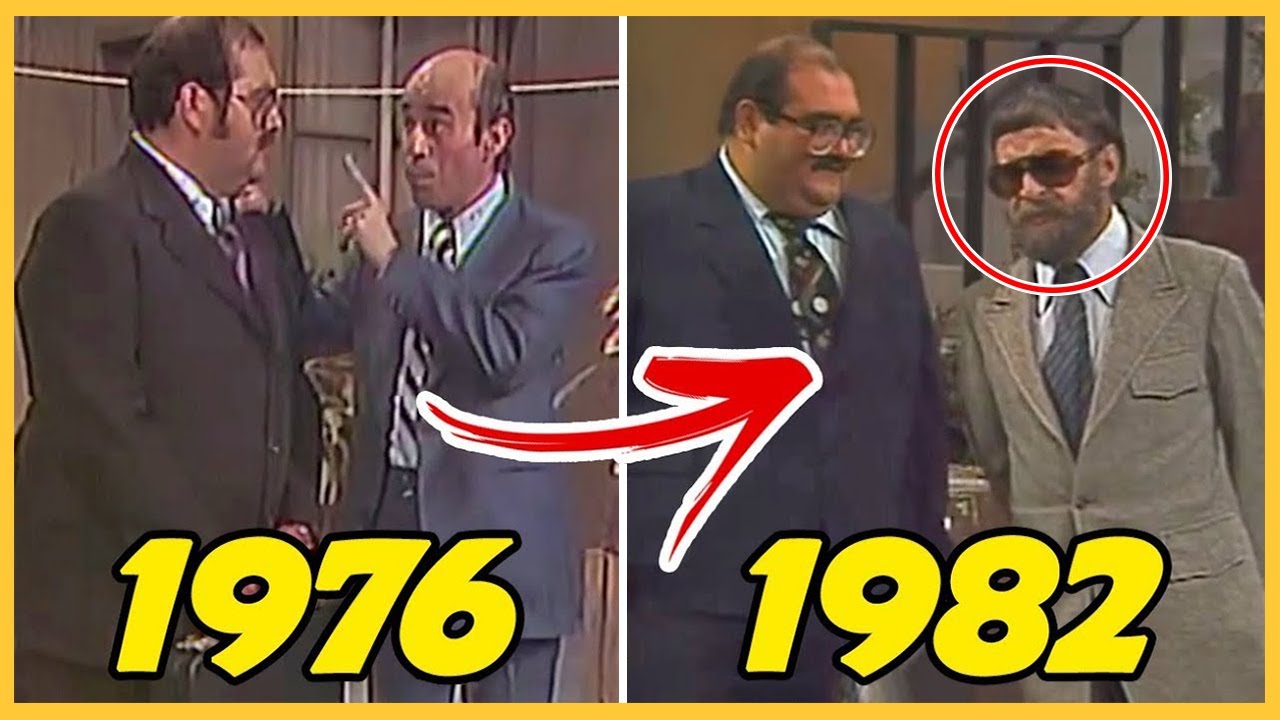 Lo que NUNCA te contaron del SEÑOR CALVILLO y BARBADILLO ¿Eran malos? |CURIOSIDADES CHAVO| CRONOS