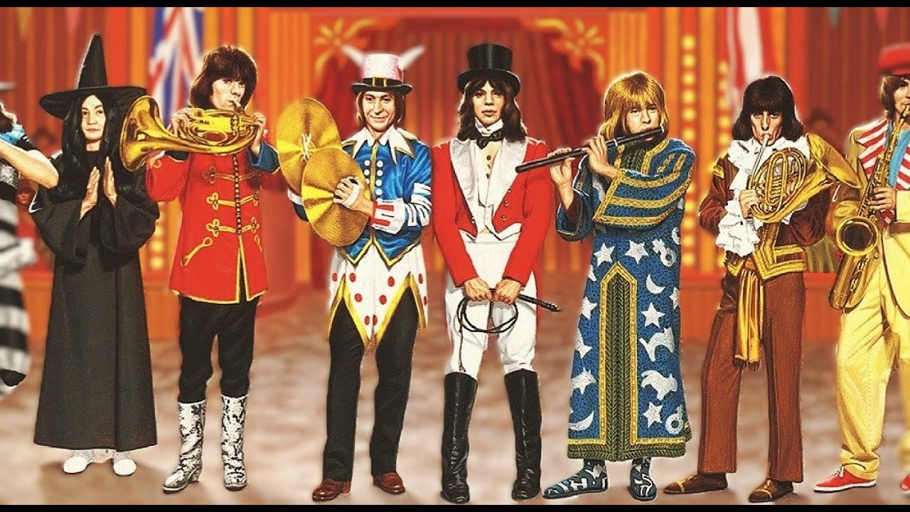 ROLLING STONES: Ruby Tuesday (Rehearsals - Rock and Roll Circus)