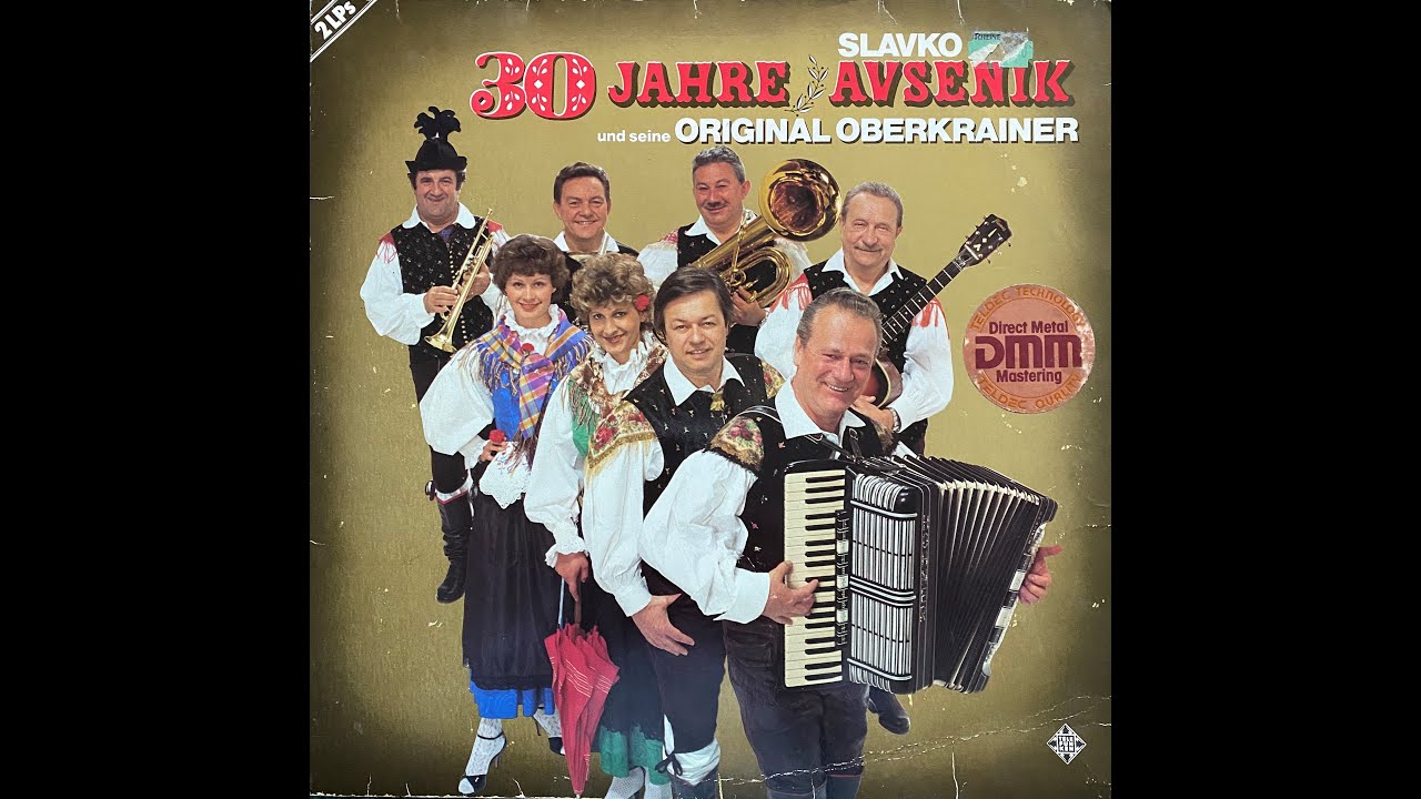 Original Oberkrainer Quintett Avsenik - Alpenecho