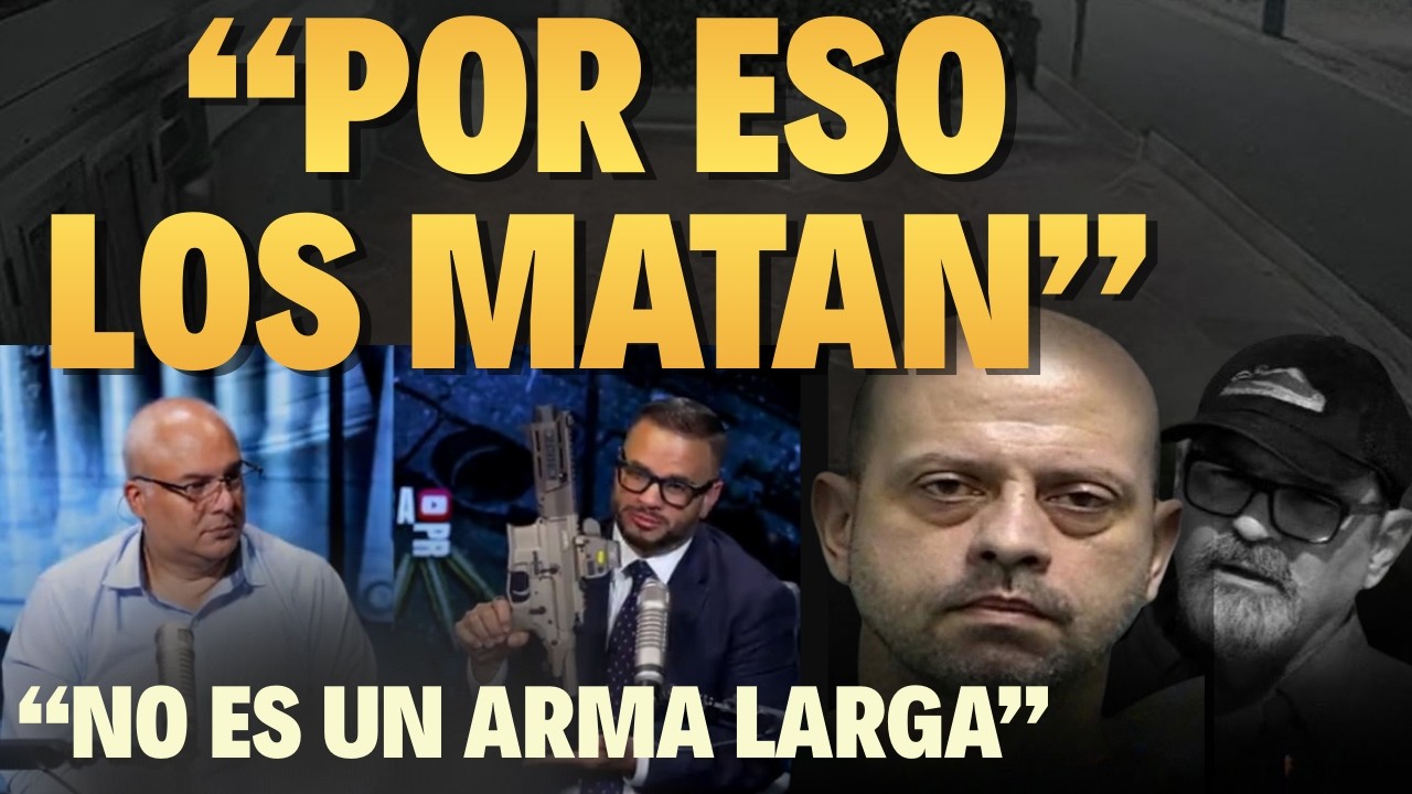 Irresponsables Al Usar Las Armas en Caso de Biólogo y Enfermero, pero ¿ilegal?