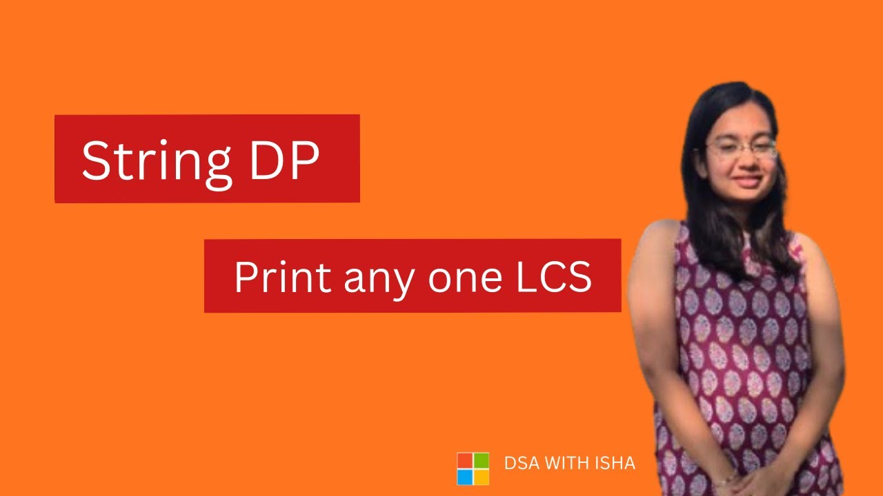 Leetcode - Print LCS