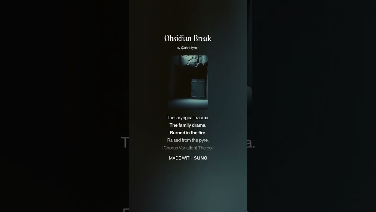 Obsidian Break