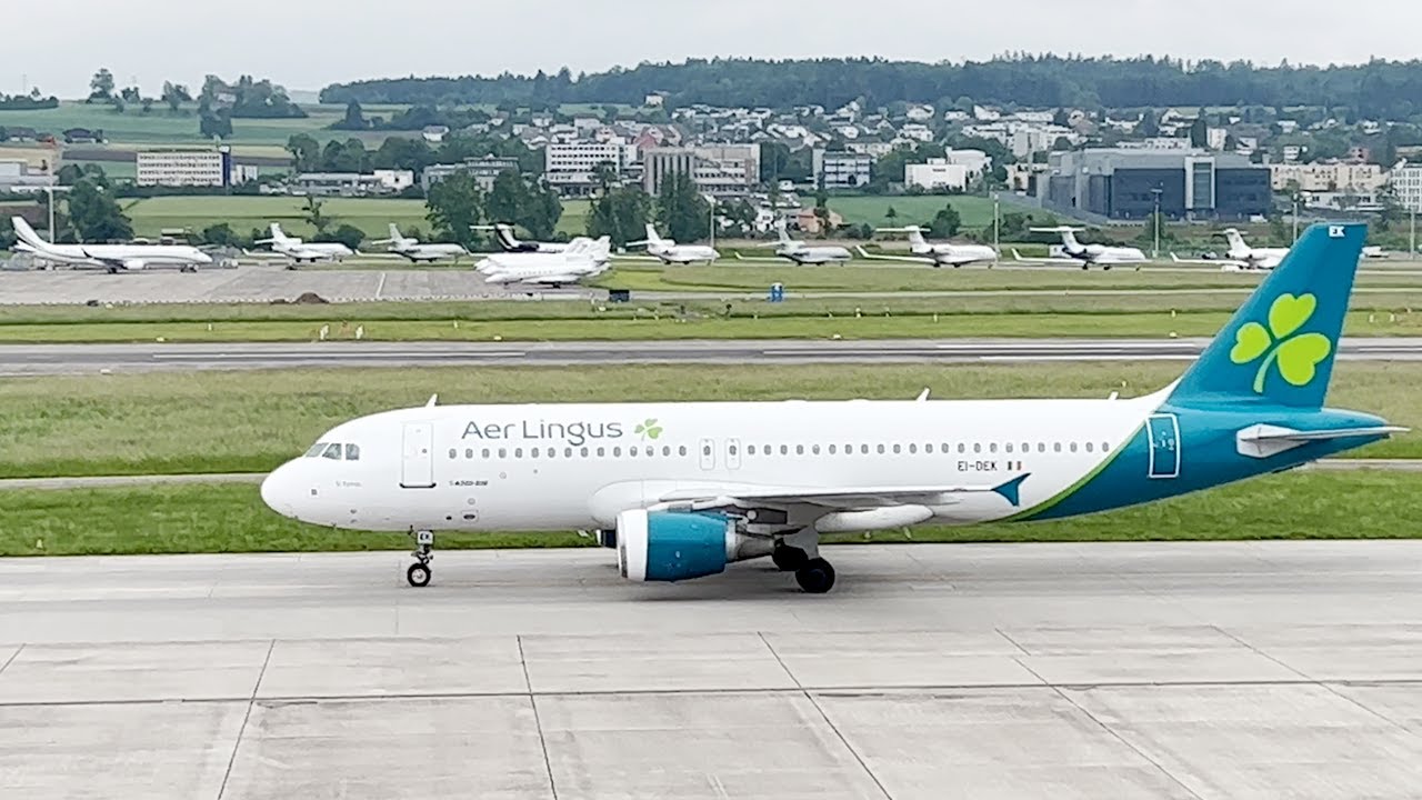 Flughafen Zürich Planespotting, Mai 2023