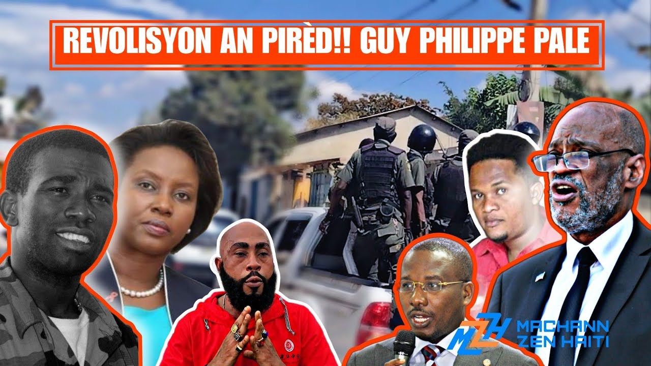 Van Vire! Guy Philippe Dedouble - Bandi Krible Polisye - Yo Pran Kontwòl Komisarya - Mibalè Fèmen