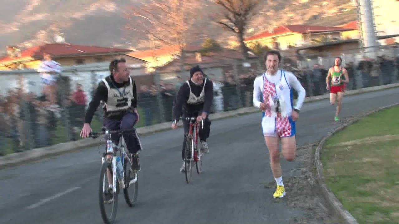 Arrivo Staffetta delle Contrade 2012