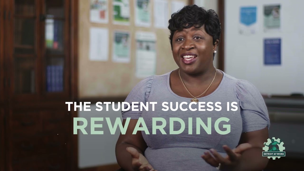 Detroit at Work - 10,000 Opportunities - Learn to Earn