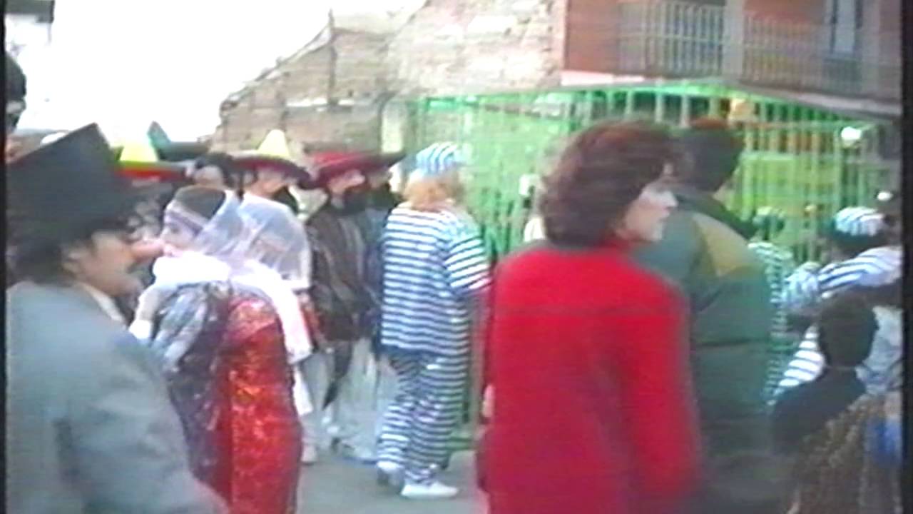 Carnavales 1996 Colmenar Viejo
