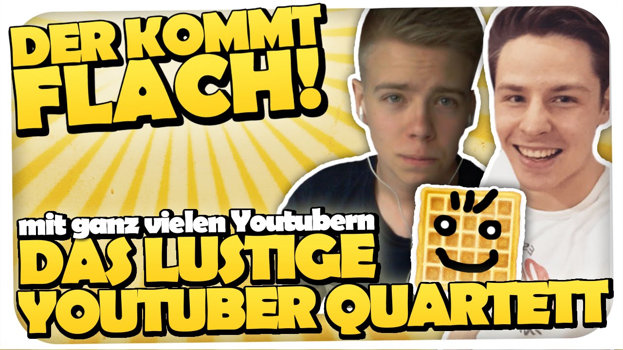 DAS LUSTIGE YOUTUBER QUARTETT! DER KOMMT FLACH SPECIAL  [MINECRAFT] [HD]