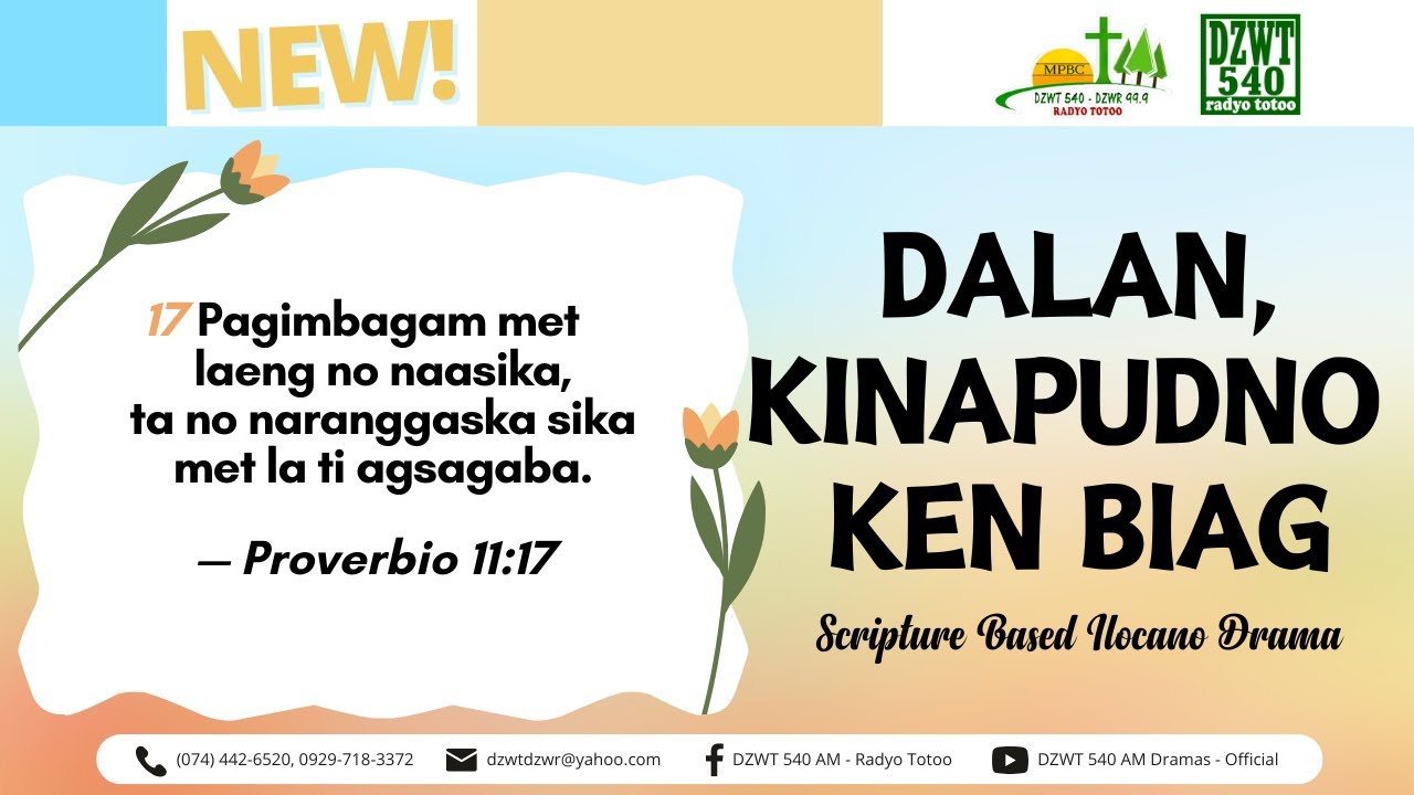 Dalan, Kinapudno ken Biag - January 8, 2025 #DZWTDramasOfficial