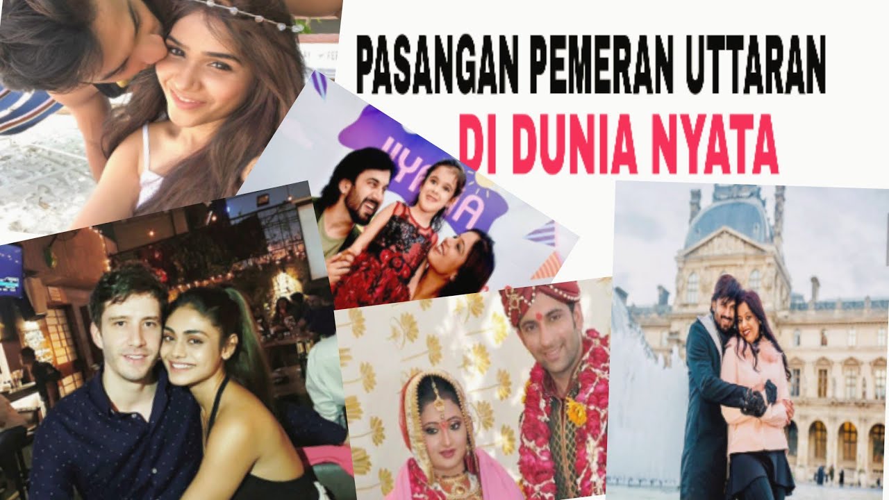 Pasangan asli pemain UTTARAN dalam DUNIA NYATA
