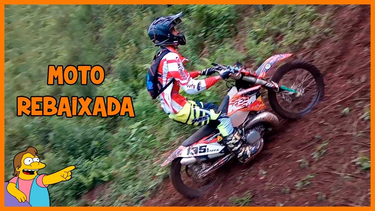 MORRO DO SABONETE FOR&Ccedil;OU A SUSPENS&Atilde;O DA KTM  ☠  6&deg; TRILH&Atilde;O OS KARA SUJA !