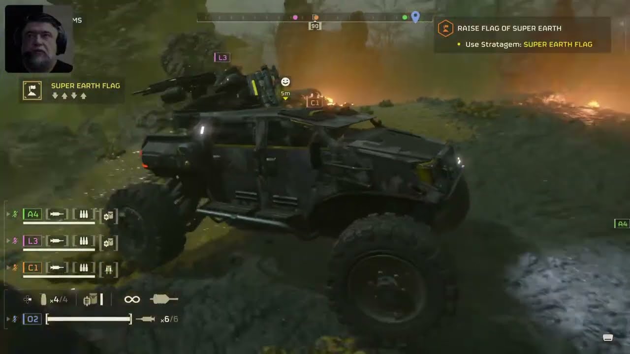 HELLDIVERS 2 | Daily Sci‑Fi Live on PS5 | Episode 3