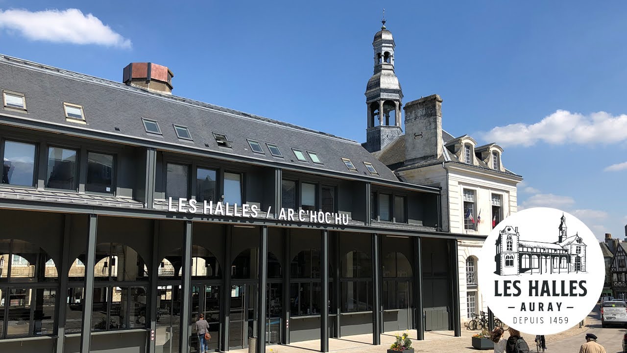 Halles municipales d'Auray