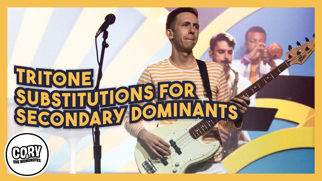 TRITONE SUBSTITUTIONS FOR SECONDARY DOMINANTS (feat. Kenni Holmen)