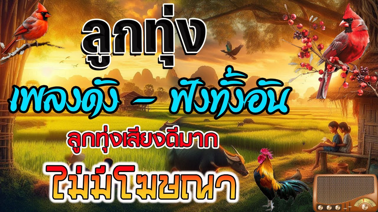 เพลงลูกทุ่งฟังเพราะ 100% คัดพิเศษ #เสียงดี #เพลงดัง   ฟังทั้งอัน #ไม่มีโฆษณา