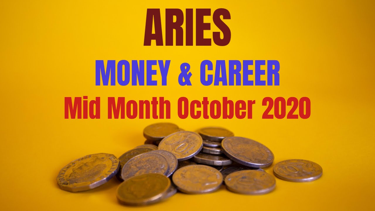 ARIES ~ MID MONTH Money and Career October 2020 | Aries Tarot Reading Today | Aries October 2020
